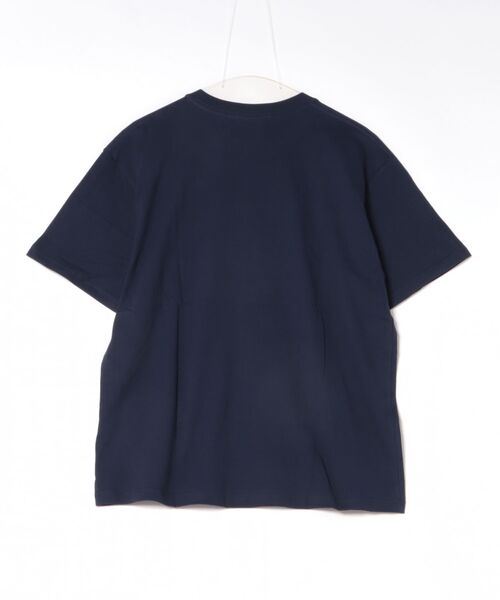 CERCA（チェルカ）の「【NOWLE】オールドスクール カレッジ ロゴプリント 半袖 Tシャツ（Tシャツ/カットソー・メンズ・ネイビー・MEDIUM）」の16枚目の写真