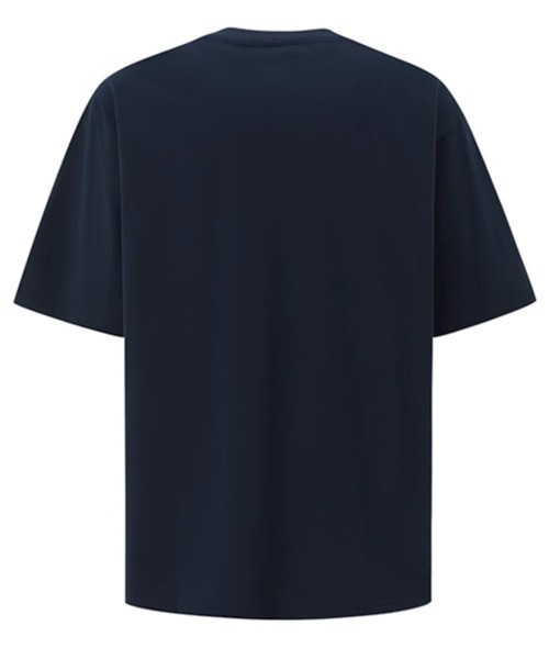 CERCA（チェルカ）の「【NOWLE】オールドスクール カレッジ ロゴプリント 半袖 Tシャツ（Tシャツ/カットソー・メンズ・ネイビー・MEDIUM）」の12枚目の写真