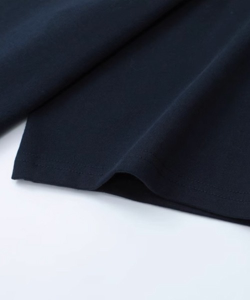 CERCA（チェルカ）の「【NOWLE】オールドスクール カレッジ ロゴプリント 半袖 Tシャツ（Tシャツ/カットソー・メンズ・ネイビー・MEDIUM）」の13枚目の写真