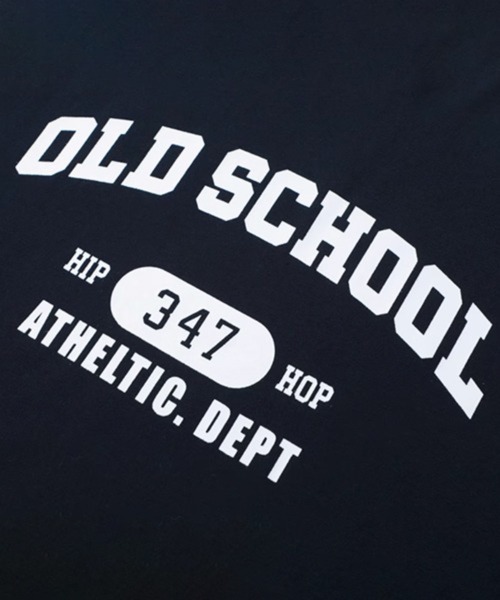 CERCA（チェルカ）の「【NOWLE】オールドスクール カレッジ ロゴプリント 半袖 Tシャツ（Tシャツ/カットソー・メンズ・ネイビー・MEDIUM）」の14枚目の写真