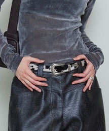 MAISON SPECIAL | ベルト【Wranglerコラボ】(ベルト)