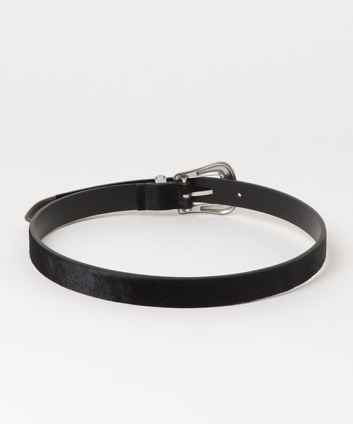 MAISON SPECIAL(メゾンスペシャル)の「ベルト【Wranglerコラボ】(ベルト・レディース・ブラック・FREE)」の3枚目の写真