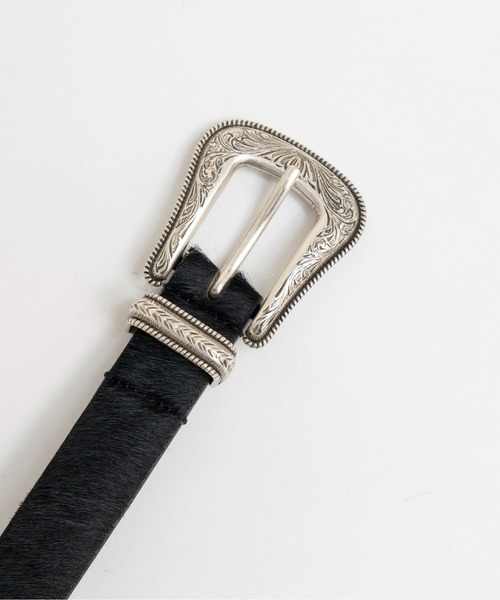 MAISON SPECIAL(メゾンスペシャル)の「ベルト【Wranglerコラボ】(ベルト・レディース・ブラック・FREE)」の4枚目の写真