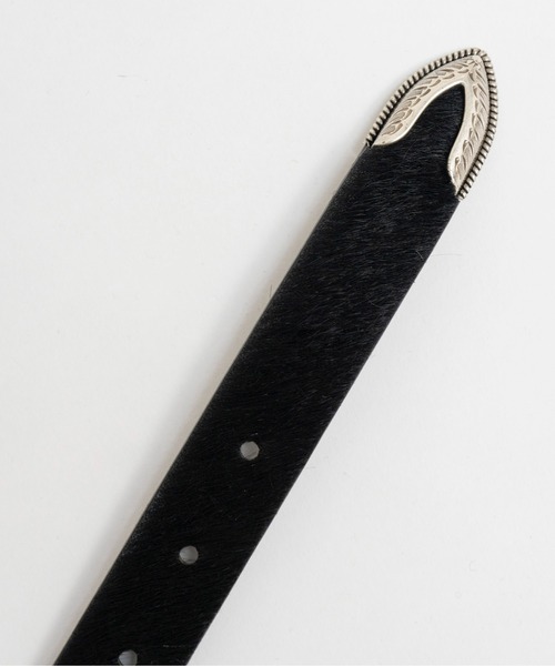 MAISON SPECIAL(メゾンスペシャル)の「ベルト【Wranglerコラボ】(ベルト・レディース・ブラック・FREE)」の5枚目の写真