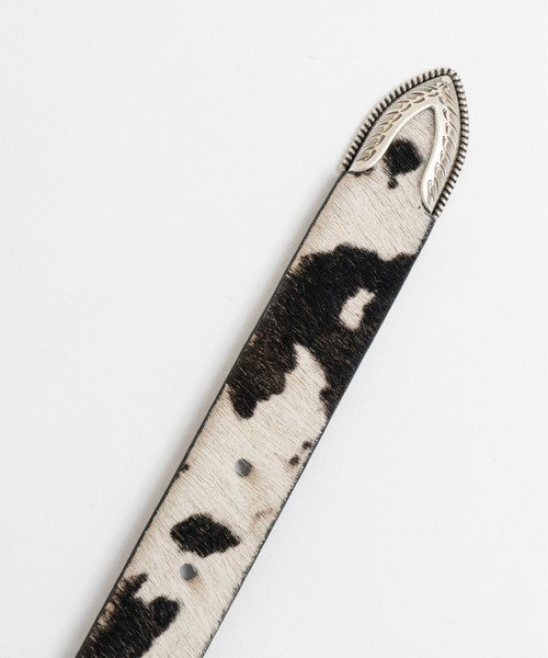 MAISON SPECIAL(メゾンスペシャル)の「ベルト【Wranglerコラボ】(ベルト・レディース・ブラック・FREE)」の6枚目の写真