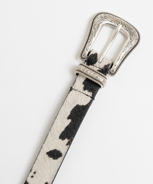 MAISON SPECIAL(メゾンスペシャル)の「ベルト【Wranglerコラボ】(ベルト・レディース・ブラック・FREE)」の7枚目の写真