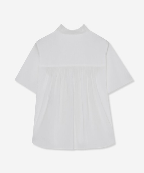 MACKINTOSH LONDON(マッキントッシュ ロンドン)の「コットンナイロンストレッチシャツ(シャツ/ブラウス・レディース・ピンク/オフホワイト/ブルー・38/40)」の11枚目の写真