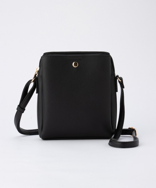 軽量両あおりミニバッグ（ショルダーバッグ）｜Honeys（ハニーズ