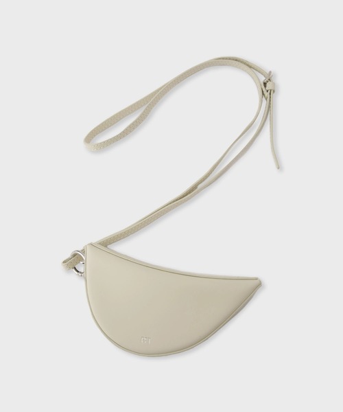 ADAM ET ROPE'(アダムエロペ)の「【PFT】Tori Mini チャーム(キーホルダー・レディース・キャメル/ホワイト・FREE)」の5枚目の写真