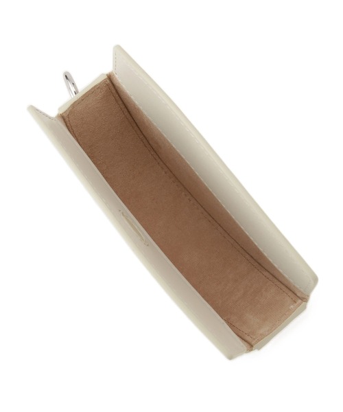 ADAM ET ROPE'(アダムエロペ)の「【PFT】Tori Mini チャーム(キーホルダー・レディース・キャメル/ホワイト・FREE)」の17枚目の写真