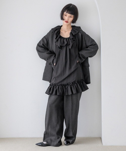 セール】ラナテックダブルジャケット 455400（テーラードジャケット