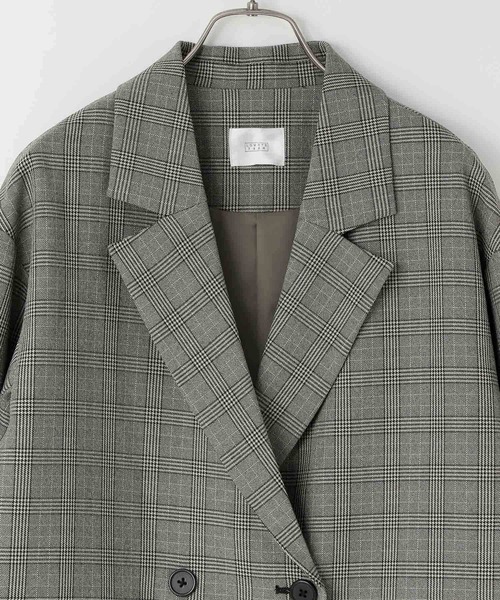 セール】ラナテックダブルジャケット 455400（テーラードジャケット