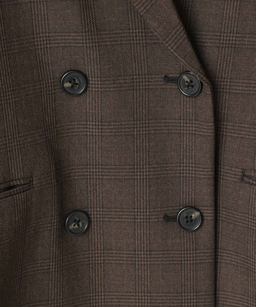 セール】ラナテックダブルジャケット 455400（テーラードジャケット