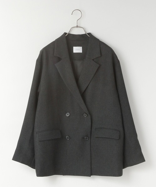 セール】ラナテックダブルジャケット 455400（テーラードジャケット