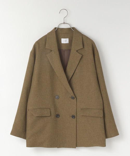 セール】ラナテックダブルジャケット 455400（テーラードジャケット