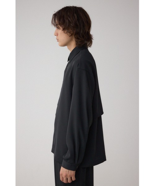 セール】C/Tトロミアシンメトリー長袖シャツ（シャツ/ブラウス）｜AZUL