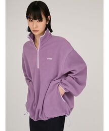 ジップスエットトップ　専用 Mixed Flag ZipUp Hoodie - Grey – LÝFT