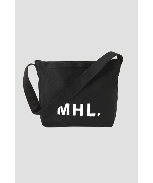 MHL：LIGHTWEIGHT COTTON CANVAS HEAVY COTTON CANVAS（トートバッグ）｜MHL.（エムエイチエル