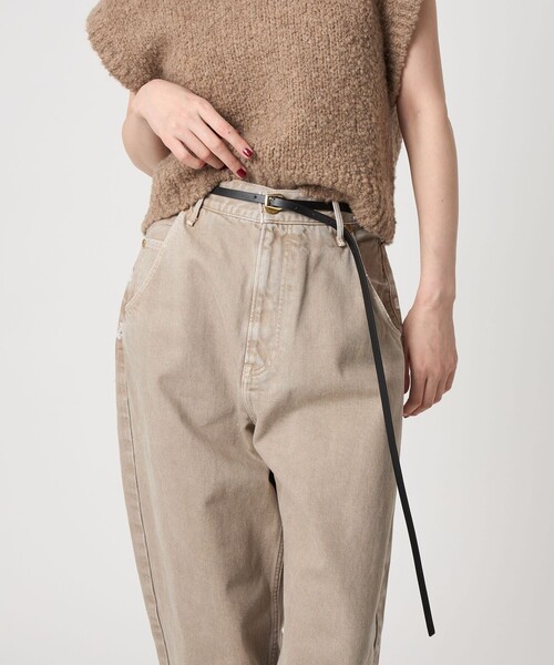 別注】＜ATELIER AMBOISE for conte＞ロングベルト（ベルト）｜AMBOISE