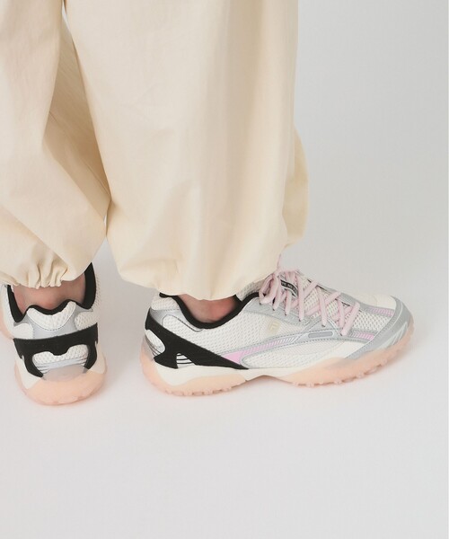 Ray BEAMS（レイビームス）の「【WEB限定】FILA / ECHAPPE MS V2（スニーカー・レディース・ピンク・23.0cm/24.5cm/23.5cm/25.0cm/24.0cm）」の6枚目の写真
