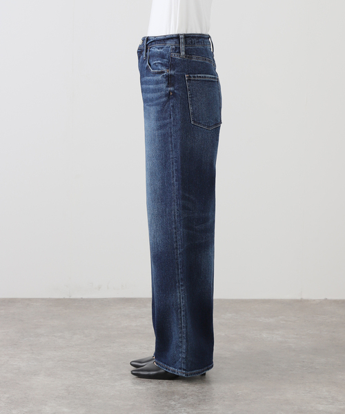 La TOTALITE(ラトータリテ)の「【洗える】Healthy denim/ヘルシーデニム Pink Pepper(デニムパンツ・レディース・サックスブルー/ブルー・21/22/23/24/25)」の8枚目の写真