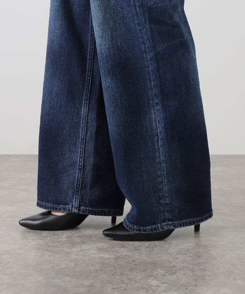 La TOTALITE(ラトータリテ)の「【洗える】Healthy denim/ヘルシーデニム Pink Pepper(デニムパンツ・レディース・サックスブルー/ブルー・21/22/23/24/25)」の14枚目の写真