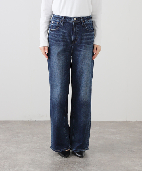 La TOTALITE(ラトータリテ)の「【洗える】Healthy denim/ヘルシーデニム Pink Pepper(デニムパンツ・レディース・サックスブルー/ブルー・21/22/23/24/25)」の19枚目の写真
