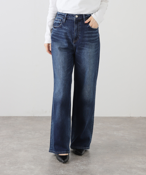 La TOTALITE(ラトータリテ)の「【洗える】Healthy denim/ヘルシーデニム Pink Pepper(デニムパンツ・レディース・サックスブルー/ブルー・21/22/23/24/25)」の20枚目の写真
