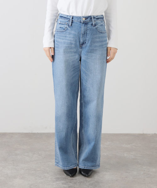 La TOTALITE(ラトータリテ)の「【洗える】Healthy denim/ヘルシーデニム Pink Pepper(デニムパンツ・レディース・サックスブルー/ブルー・21/22/23/24/25)」の22枚目の写真