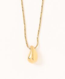 MELROSE claire（メルローズ クレール）の「【ステンレスアジャスタブルネックレス】（ネックレス）」