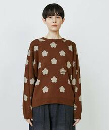 セール】FRAPBOIS｜フラボアのニット/セーター（ブランドロゴ）通販