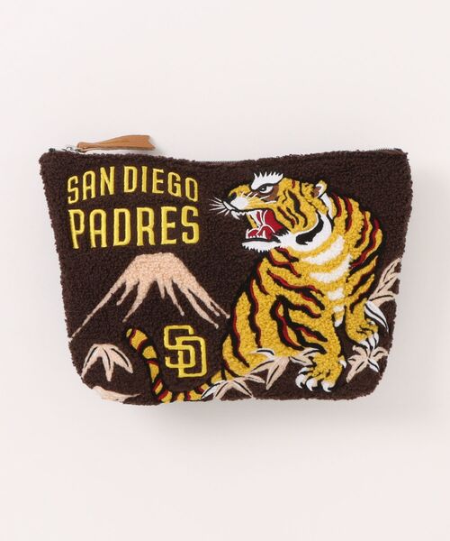 セール】MLB 和柄さがらポーチ2（ポーチ）｜MLB（メジャーリーグベース