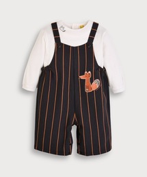 moimoln（モイモルン）の「【セットアップ】フォックスカバーオール＆長袖トップス（セットアップ）」