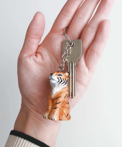 EC : MATOKA マトカ WOOD KEY RING ウッド キーリング（キーホルダー