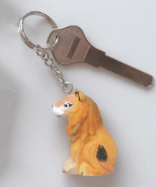 EC : MATOKA マトカ WOOD KEY RING ウッド キーリング（キーホルダー