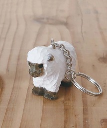 COMMON WARE（コモンウェアー）の「EC : MATOKA マトカ WOOD KEY RING ウッド キーリング（キーホルダー）」