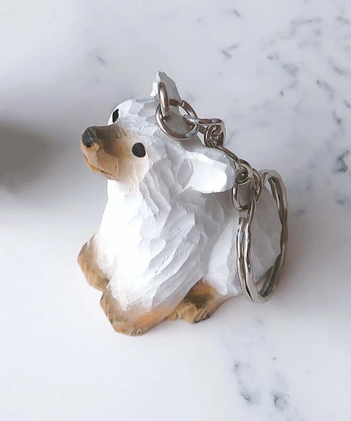 EC : MATOKA マトカ WOOD KEY RING ウッド キーリング（キーホルダー