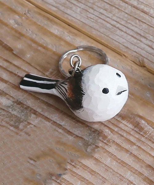 EC : MATOKA マトカ WOOD KEY RING ウッド キーリング（キーホルダー