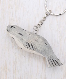 COMMON WARE（コモンウェアー）の「EC : MATOKA マトカ WOOD KEY RING ウッド キーリング（キーホルダー）」