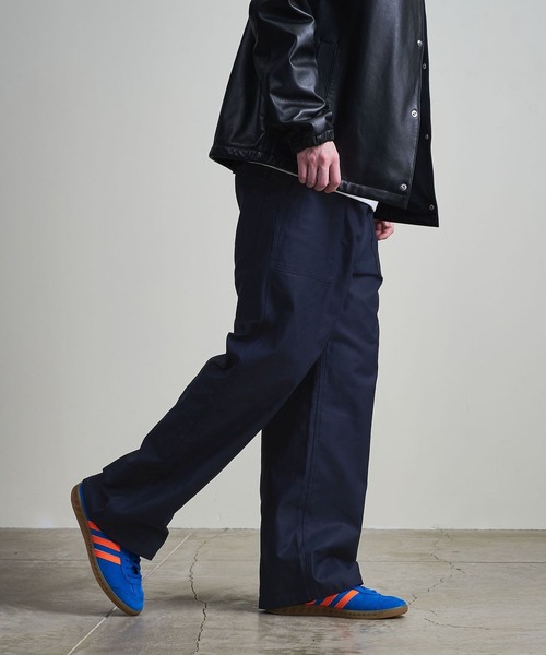 セール】【マルチサイズ】 バックサテン バギー ベイカー パンツ