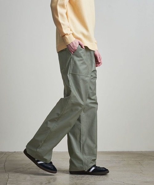 セール】【マルチサイズ】 バックサテン バギー ベイカー パンツ