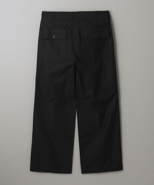 info. BEAUTY&YOUTH（インフォビューティアンドユース）の「【マルチサイズ】 バックサテン バギー ベイカー パンツ（その他パンツ・メンズ・ブラウン/ベージュ/モカ/ブラック/ブラック系その他2/ネイビー/オリーブ/ブルー系その他・マルチサイズ）」の20枚目の写真