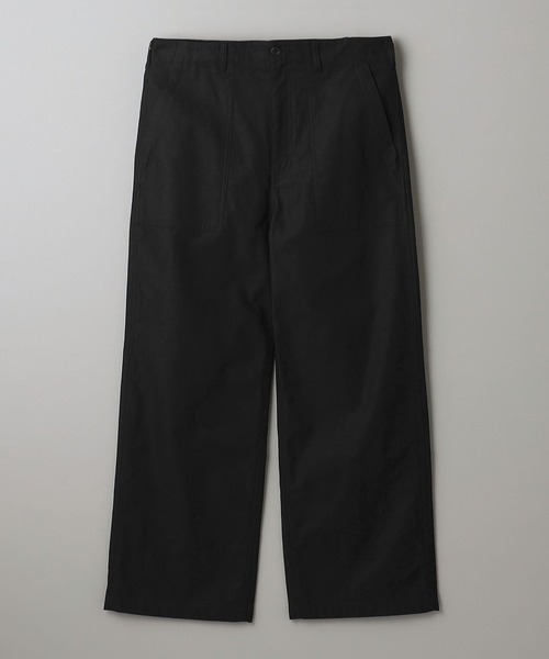 info. BEAUTY&YOUTH（インフォビューティアンドユース）の「【マルチサイズ】 バックサテン バギー ベイカー パンツ（その他パンツ・メンズ・ブラウン/ベージュ/モカ/ブラック/ブラック系その他2/ネイビー/オリーブ/ブルー系その他・マルチサイズ）」の21枚目の写真