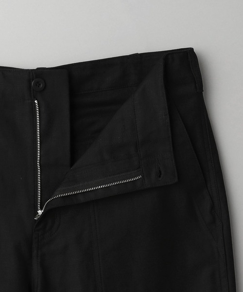 info. BEAUTY&YOUTH（インフォビューティアンドユース）の「【マルチサイズ】 バックサテン バギー ベイカー パンツ（その他パンツ・メンズ・ブラウン/ベージュ/モカ/ブラック/ブラック系その他2/ネイビー/オリーブ/ブルー系その他・マルチサイズ）」の22枚目の写真