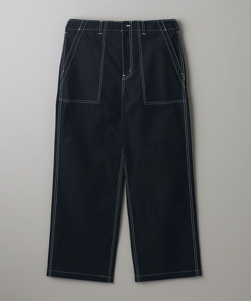 セール】【マルチサイズ】 バックサテン バギー ベイカー パンツ