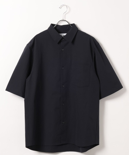 GLOBAL WORK（グローバルワーク）の「シアサッカーシャツ/589875（シャツ/ブラウス・メンズ・チャコールグレー/ブラック/ネイビー・S/M/L/XL）」の3枚目の写真