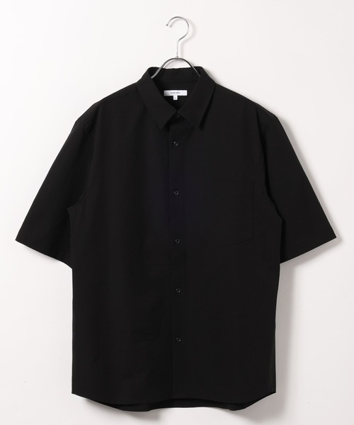 GLOBAL WORK（グローバルワーク）の「シアサッカーシャツ/589875（シャツ/ブラウス・メンズ・チャコールグレー/ブラック/ネイビー・S/M/L/XL）」の8枚目の写真