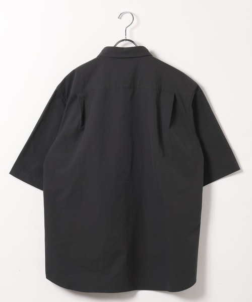 GLOBAL WORK（グローバルワーク）の「シアサッカーシャツ/589875（シャツ/ブラウス・メンズ・チャコールグレー/ブラック/ネイビー・S/M/L/XL）」の11枚目の写真