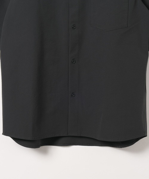 GLOBAL WORK（グローバルワーク）の「シアサッカーシャツ/589875（シャツ/ブラウス・メンズ・チャコールグレー/ブラック/ネイビー・S/M/L/XL）」の15枚目の写真