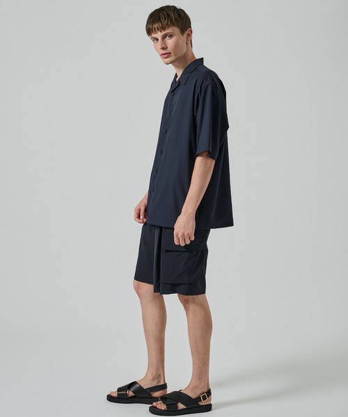 STUDIOUS(ステュディオス)の「【STUDIOUS】エクストラクールカーゴショートパンツ(その他パンツ・メンズ・ネイビー/ブラック/ダークグレー・1/2/3)」の5枚目の写真